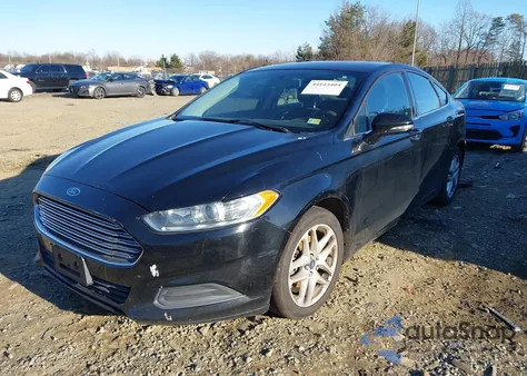 2016 Ford Fusion Se from USA, damaged, VIN 3FA6P0H72GR244191